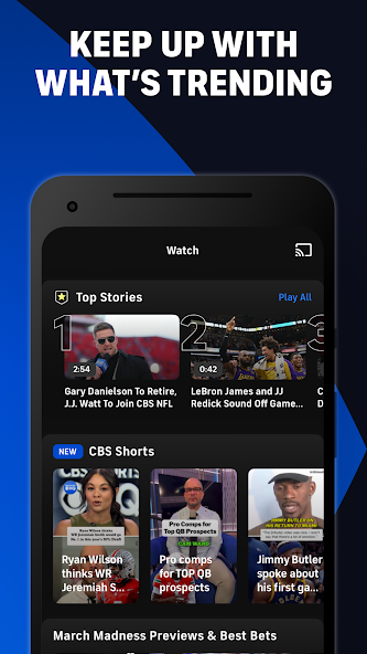 CBS Sports App: Scores & News screenshot 15