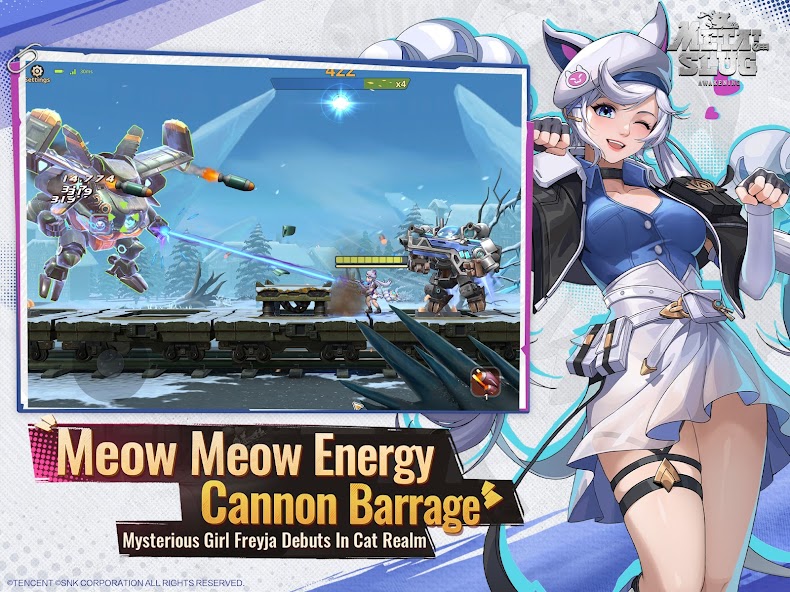 Metal Slug: Awakening screenshot 8