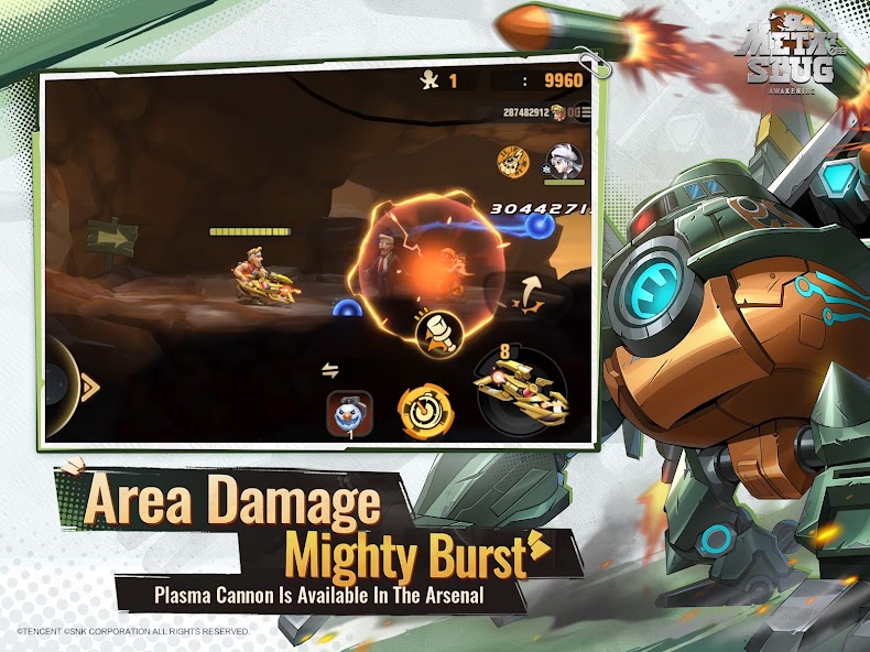 Metal Slug: Awakening screenshot 9