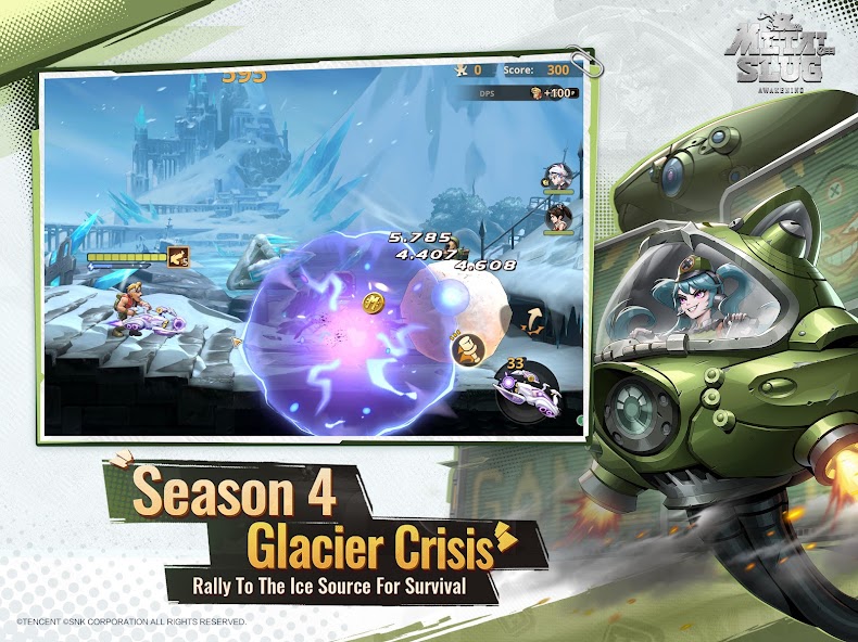Metal Slug: Awakening screenshot 10