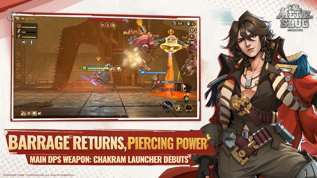 Metal Slug: Awakening screenshot 8