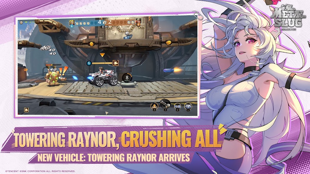 Metal Slug: Awakening screenshot 9