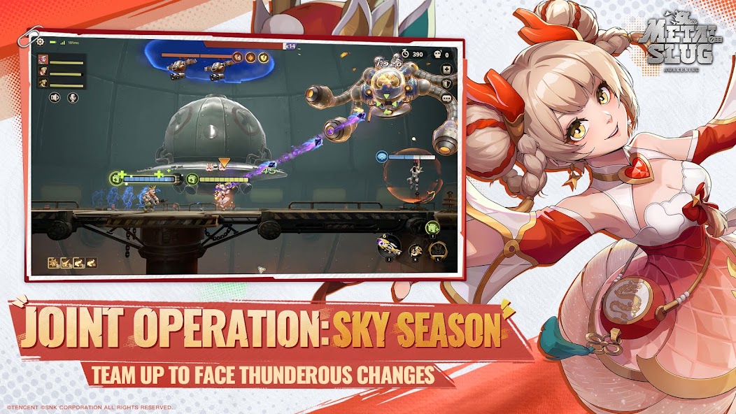 Metal Slug: Awakening screenshot 10