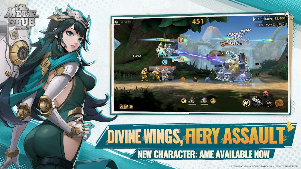 Metal Slug: Awakening screenshot 11