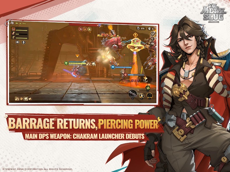 Metal Slug: Awakening screenshot 13