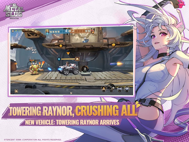 Metal Slug: Awakening screenshot 14