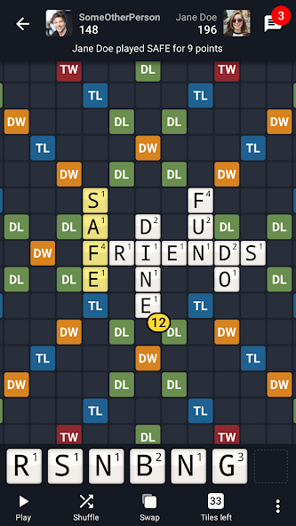 Wordfeud screenshot 5
