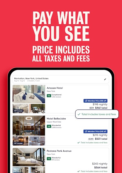 Hotels.com: Travel Booking screenshot 6