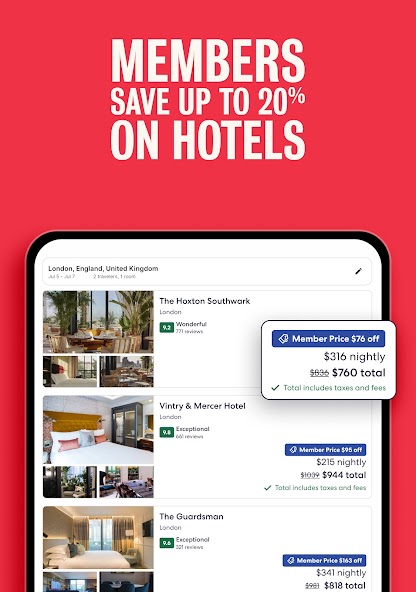 Hotels.com: Travel Booking screenshot 7