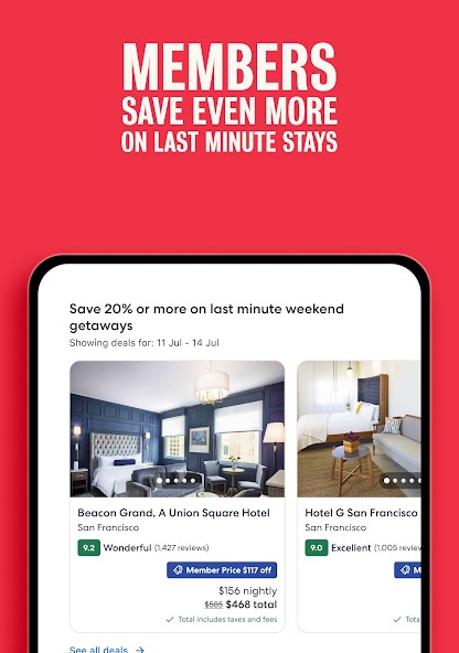 Hotels.com: Travel Booking screenshot 8