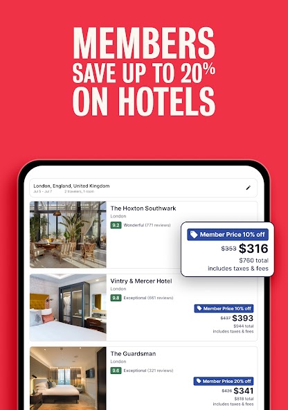Hotels.com: Travel Booking screenshot 12