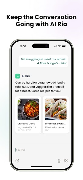 Healthify: AI Diet & Fitness screenshot 3