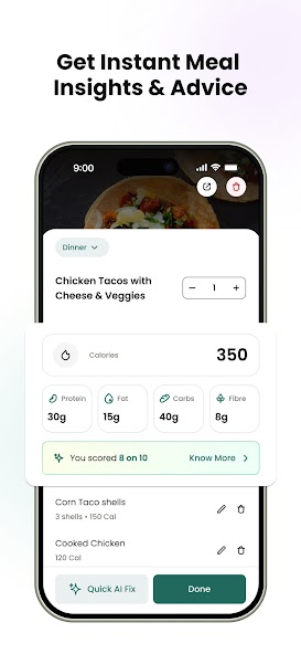 Healthify: AI Diet & Fitness screenshot 8