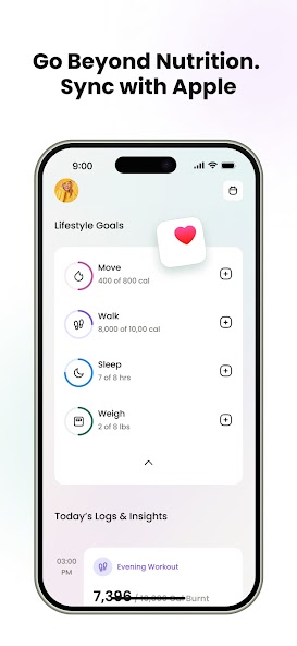 Healthify: AI Diet & Fitness screenshot 11