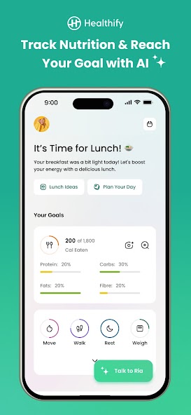 Healthify: AI Diet & Fitness screenshot 13