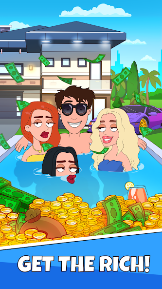 Idle Guy: Life Simulator games screenshot 1
