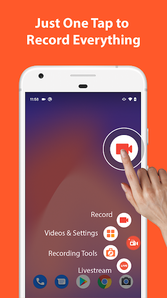 Screen Recorder - AZ Recorder screenshot 1