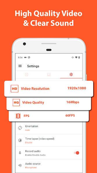 Screen Recorder - AZ Recorder screenshot 3