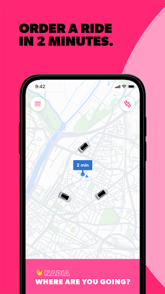 Heetch - Ride-hailing app screenshot 2