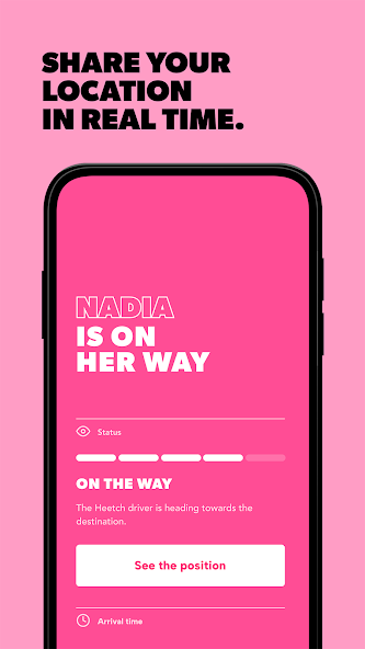 Heetch - Ride-hailing app screenshot 4
