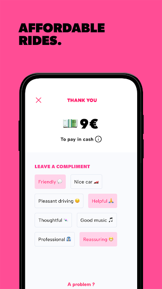 Heetch - Ride-hailing app screenshot 6