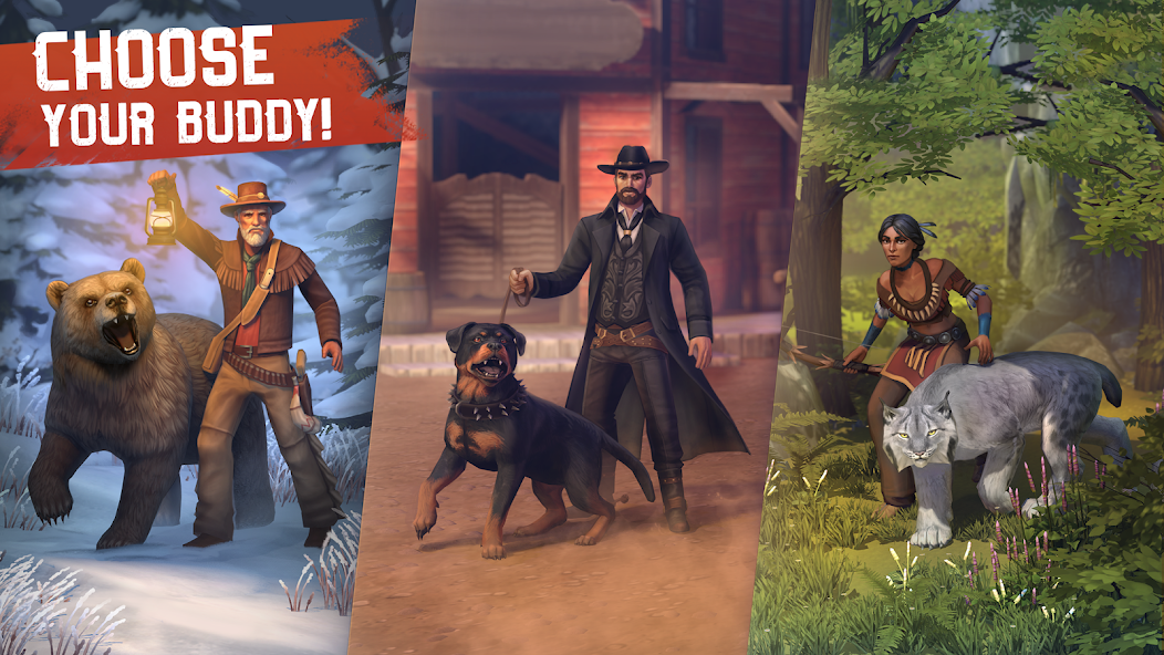 Westland Survival: Cowboy Game screenshot 1