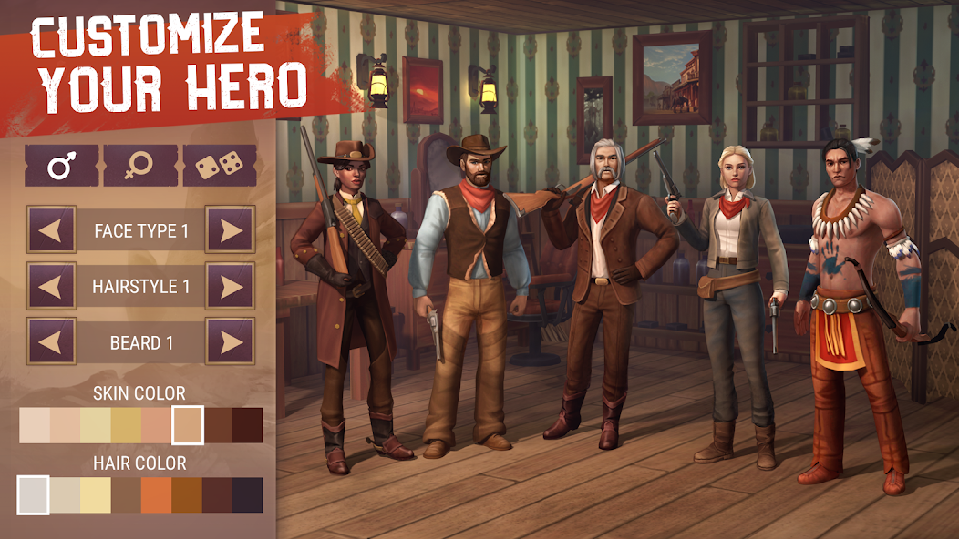 Westland Survival: Cowboy Game screenshot 12