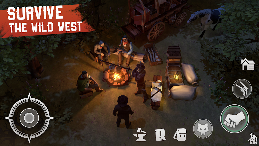 Westland Survival: Cowboy Game screenshot 15