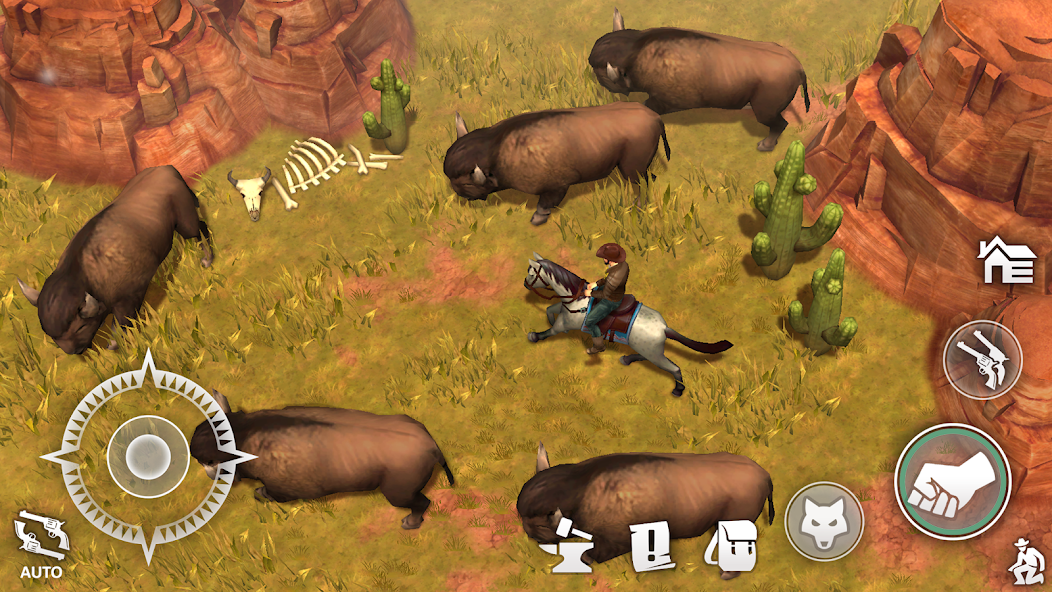 Westland Survival: Cowboy Game screenshot 18