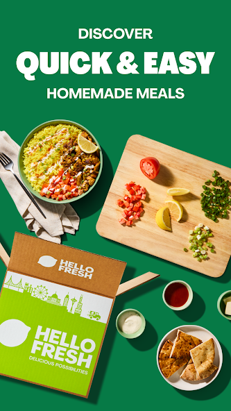 HelloFresh: Meal Kit Delivery screenshot 1