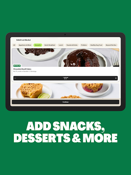 HelloFresh: Meal Kit Delivery screenshot 3