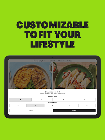 HelloFresh: Meal Kit Delivery screenshot 4