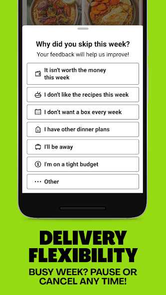 HelloFresh: Meal Kit Delivery screenshot 5