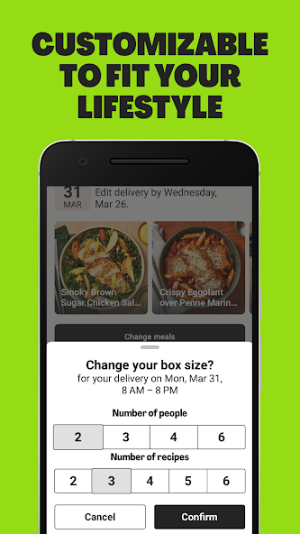 HelloFresh: Meal Kit Delivery screenshot 9
