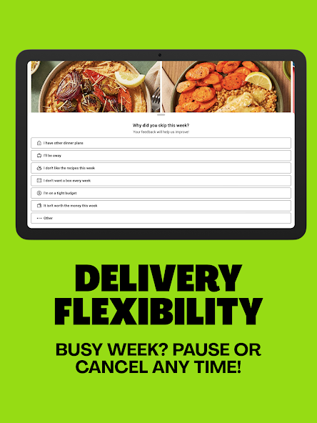 HelloFresh: Meal Kit Delivery screenshot 11