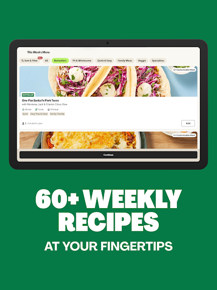 HelloFresh: Meal Kit Delivery screenshot 12
