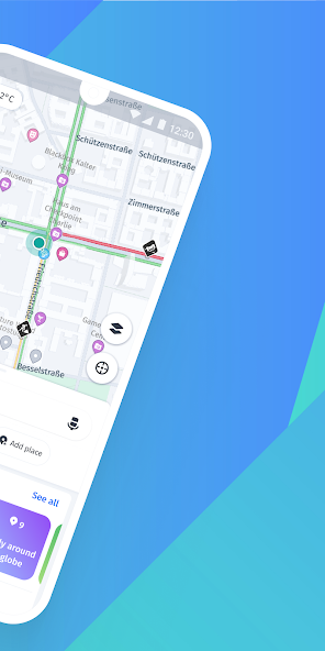 HERE WeGo: Maps & Navigation screenshot 2