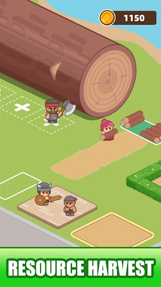 Idle Weapon Shop screenshot 1