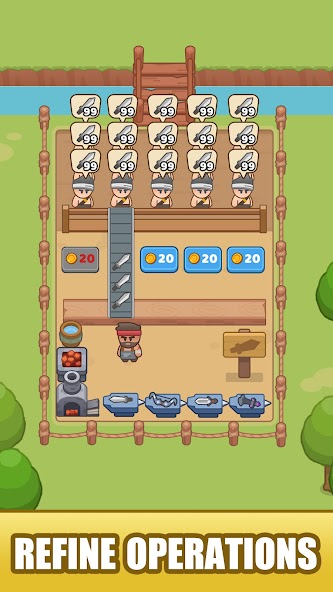 Idle Weapon Shop screenshot 2