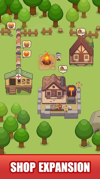 Idle Weapon Shop screenshot 4