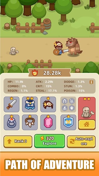 Idle Weapon Shop screenshot 5