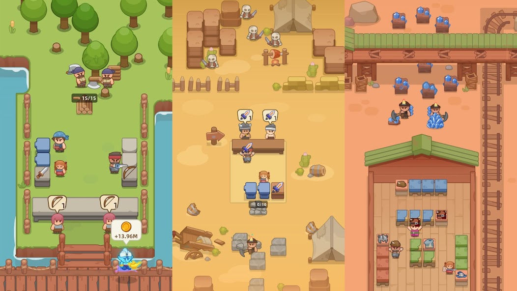 Idle Weapon Shop screenshot 7