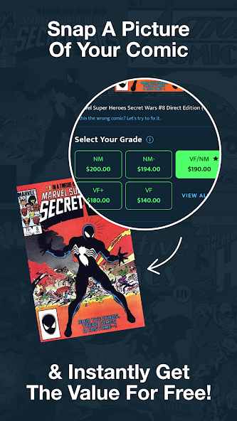 My Collection: Comic Scanner screenshot 1