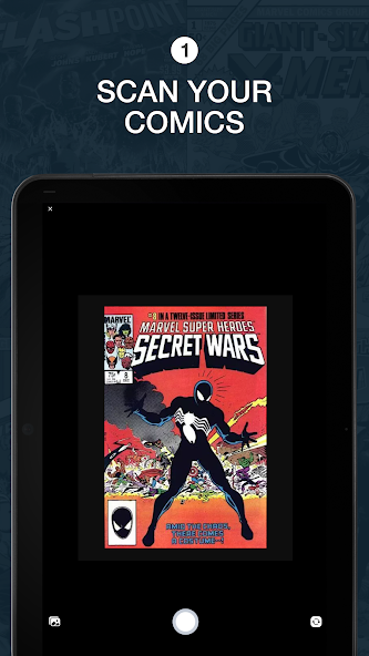 My Collection: Comic Scanner screenshot 4