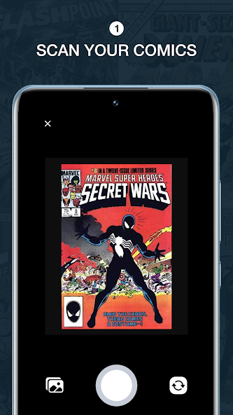 My Collection: Comic Scanner screenshot 8