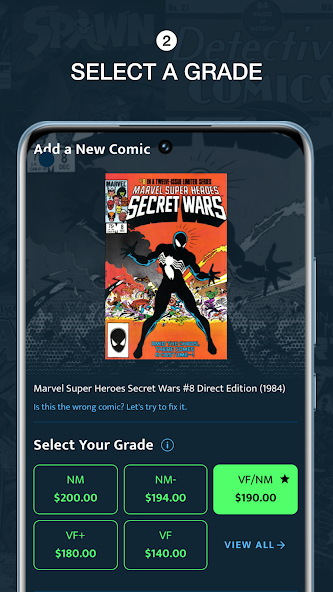 My Collection: Comic Scanner screenshot 9