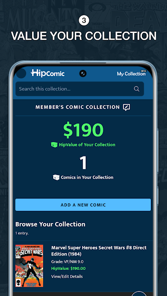 My Collection: Comic Scanner screenshot 10