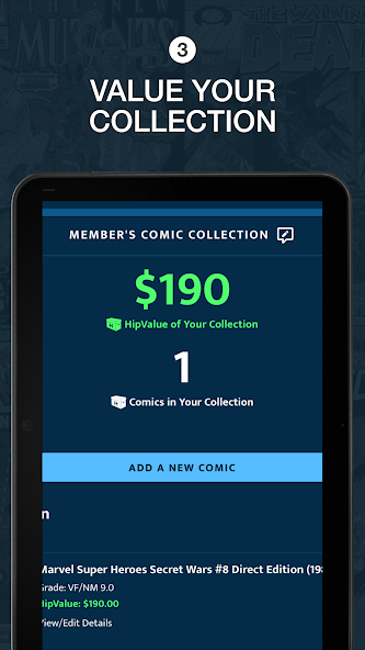 My Collection: Comic Scanner screenshot 15