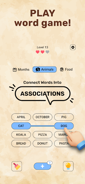 Associations Word Connections screenshot 1