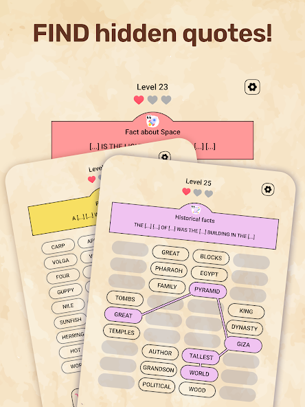 Associations Word Connections screenshot 2